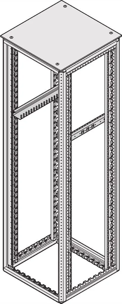 Sécurisez vos Serveurs Lourds avec le Rail Schroff 1000D Kit 10Pcs