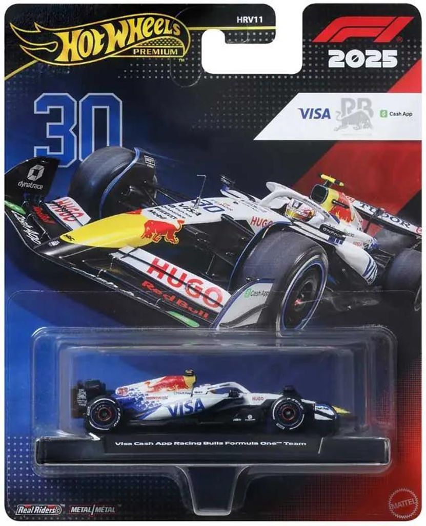 Hot Wheels Spielzeugauto Formel 1 Visa Cash App Racing Bulls F1