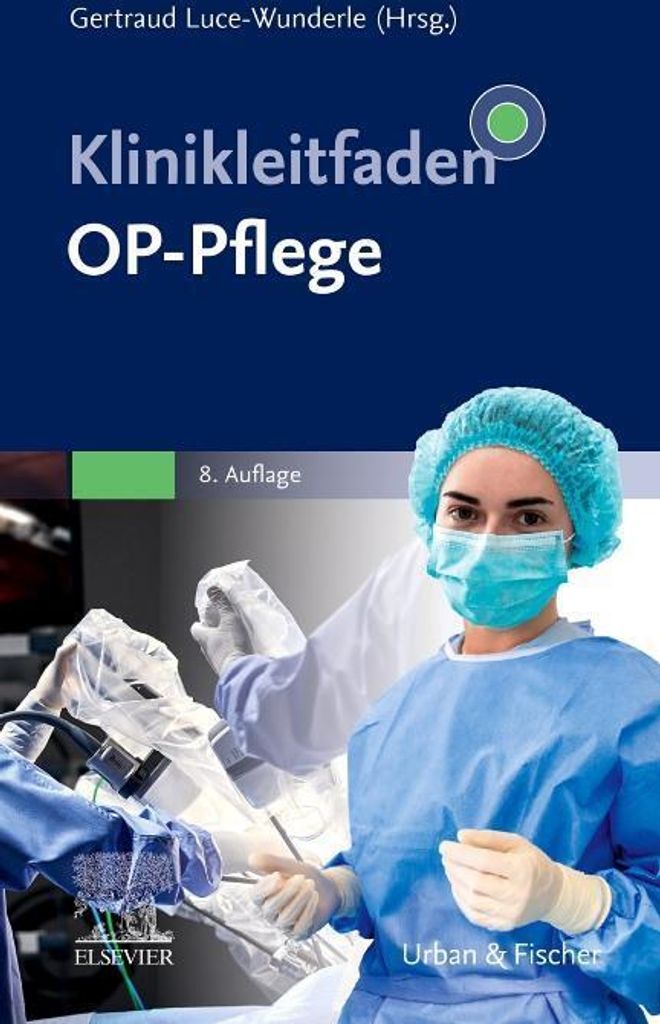 Klinikleitfaden OP-Pflege Produktbild 