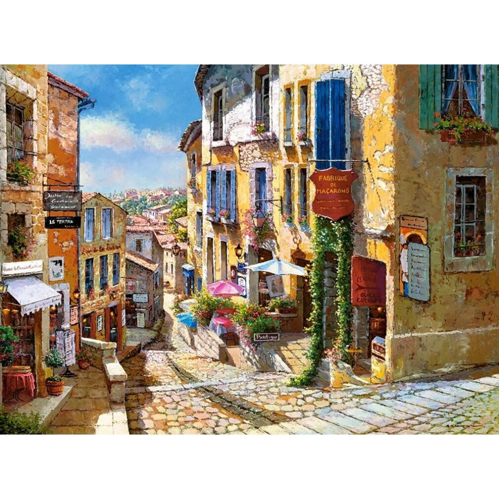 CASTORLAND Puzzle Saint Emilion, Frankreich 2000 Teile Produktbild 