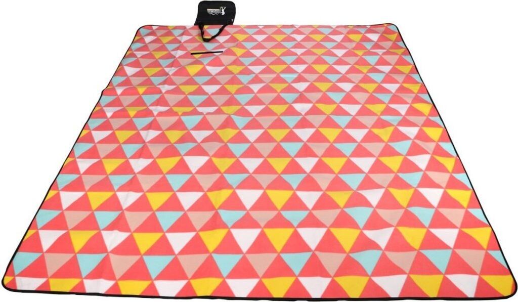 Picknickdecke 250x200 cm mit ALU-Bezug TRIANGLES