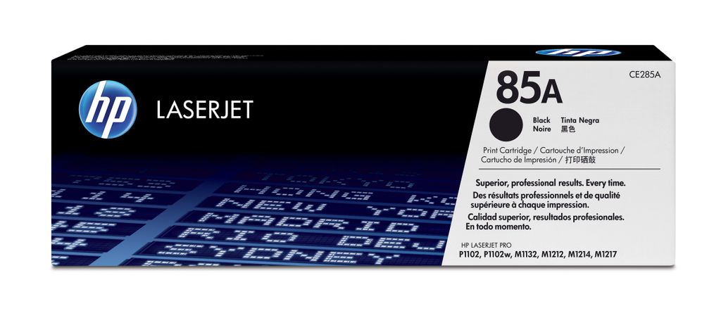 HP 85A Toner schwarz (CE285A) Produktbild 
