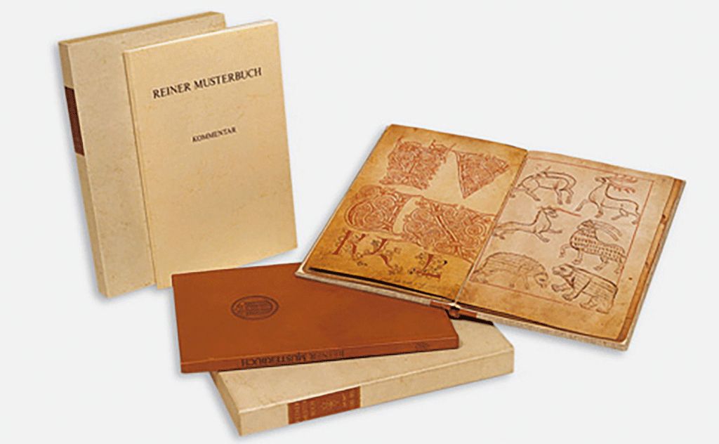 Reiner Musterbuch. Faksimile-Ausgabe des Musterbuches aus Codex Vindobonensis 507 der Österreichischen Nationalbibliothek