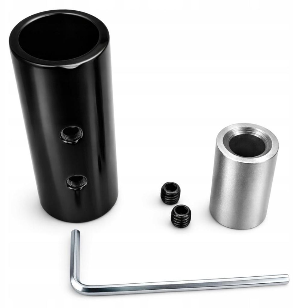 Supporto per ringhiera per tubo tondo Ø 16 mm, fissaggio a Immagine del prodotto 