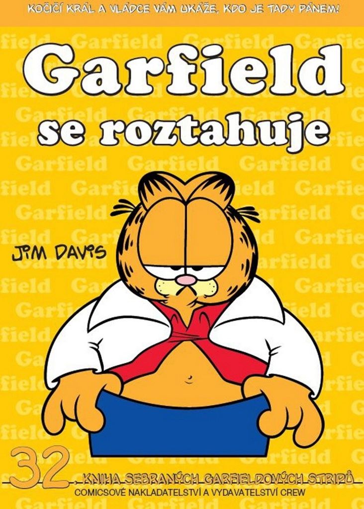 CREW Garfield -32- se roztahuje