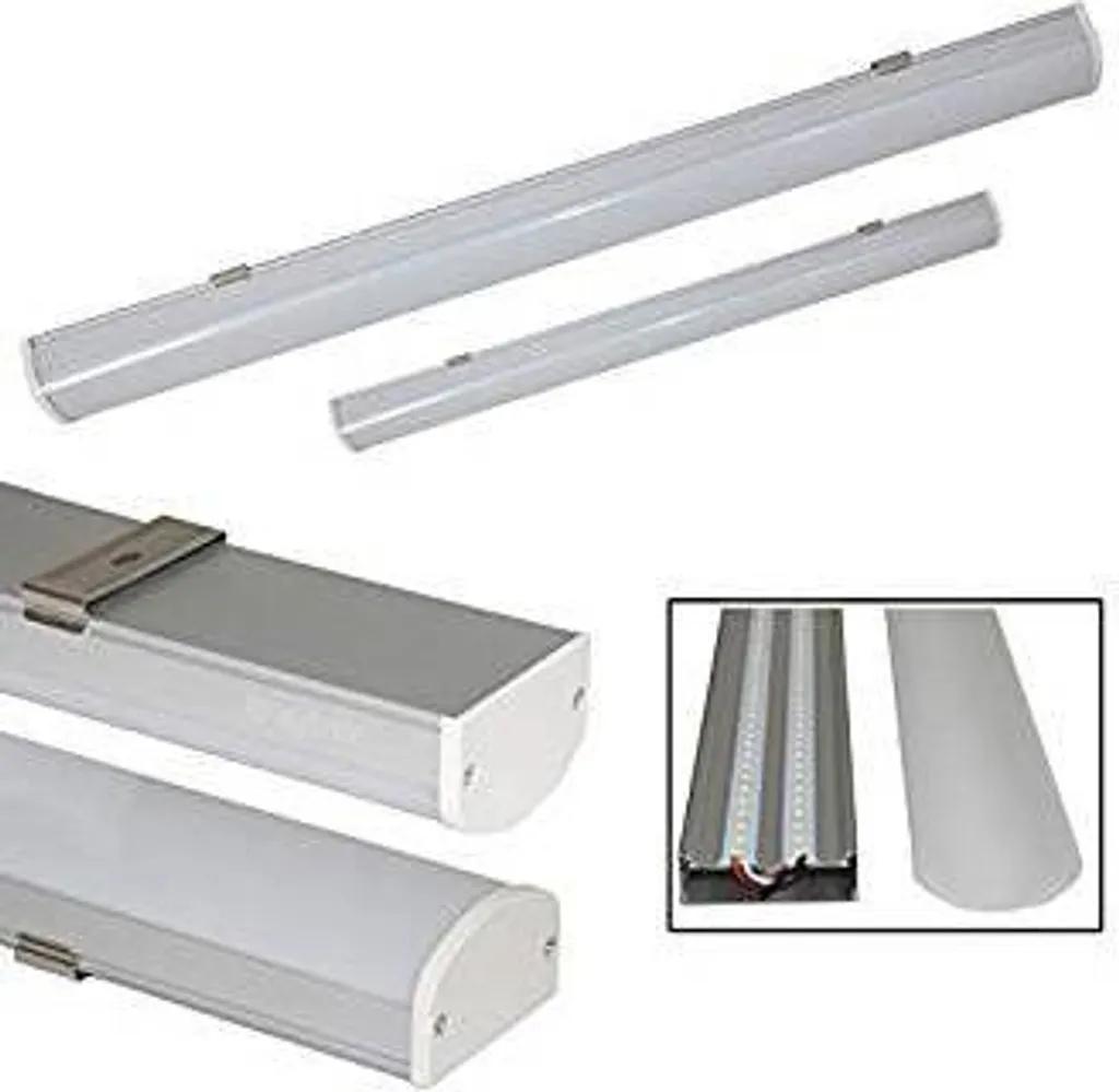 Réglette LED 120cm Anti-Zones d'Ombre 36W 2850 Lm Blanc Neutre Cuisine