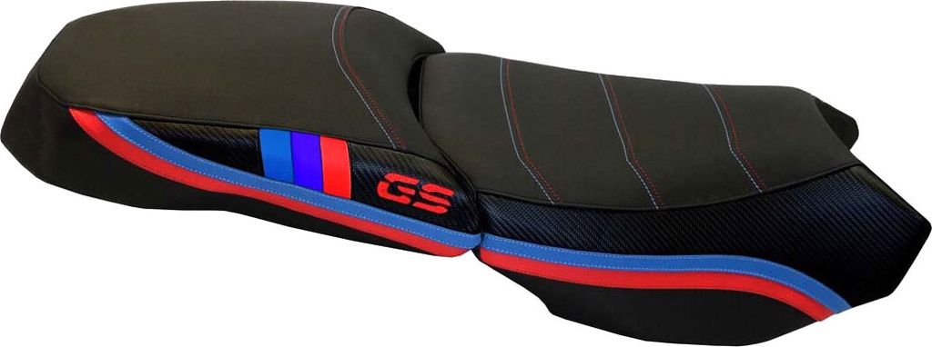 Sitzbezug mit logo Exclusive Anniversary Comfort 4BL für BMW r 1200 gs adventure