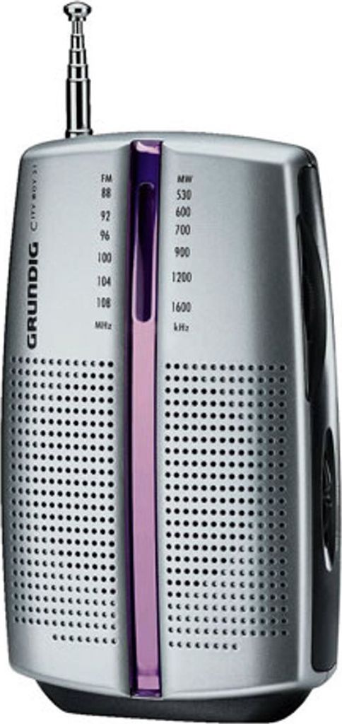 Grundig City 31 Chrome Produktbild 3