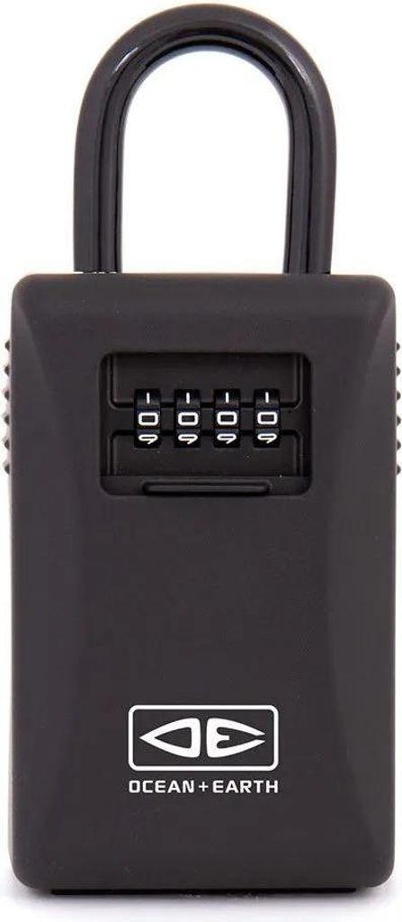 Ocean & Earth Key Vault Security Schloss Silber  Silber One Produktbild 