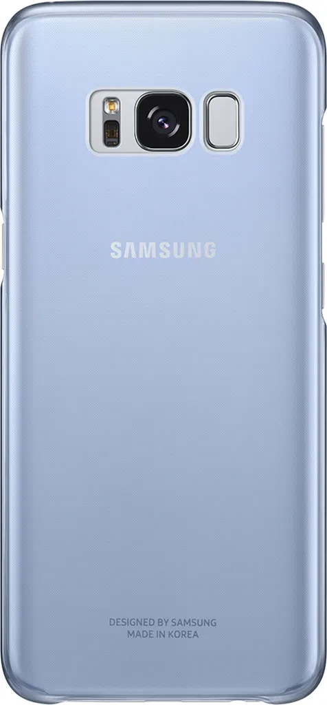 Coque Ultra Fine Galaxy S8 Plus Samsung EF-QG955CL Transparente Bleue