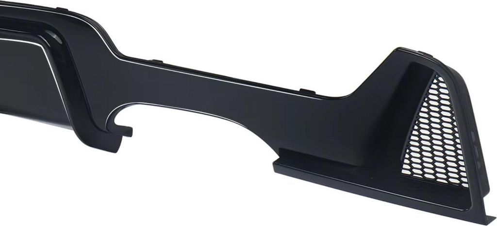 Heckstoßstange – Diffuser – M Performance Stil – Für BMW 4-Serie F32/F33/F36 (2014-2018) – Auto Zubehör