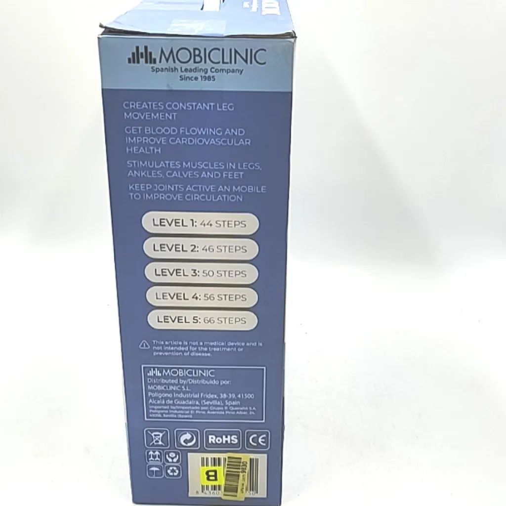 Appareil de Gymnastique Passive LegFit Mobiclinic pour Jambes Lourdes
