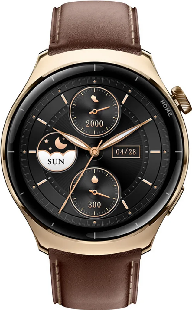 Montre Connectée Mibro Lite 3 Pro Or Rose Ecran AMOLED