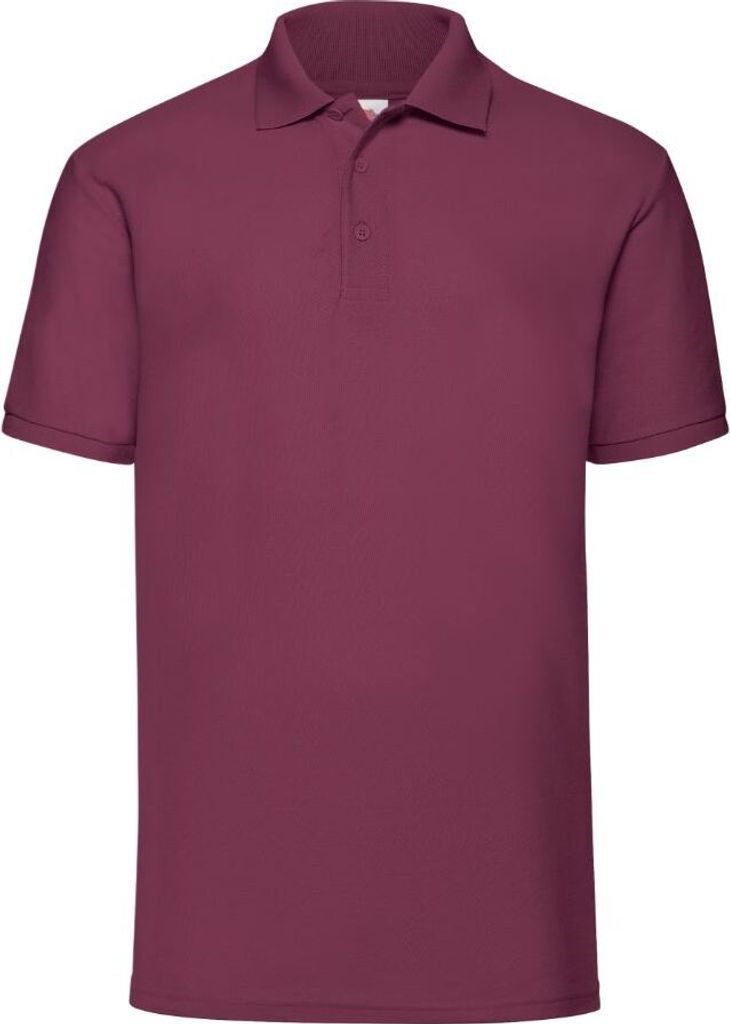 Poloshirt für Herren 65/35 Polo - Burgundy, XXL