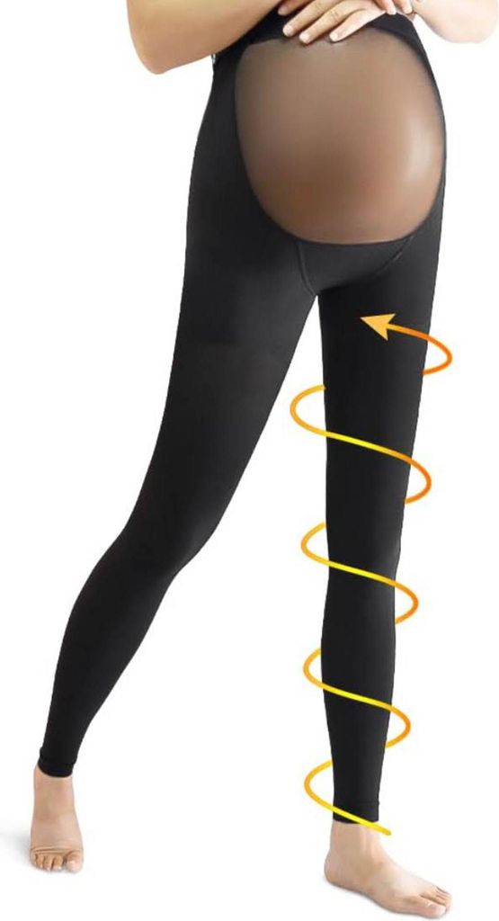 Beister donna incinta, M, collant compressivo, 20-30 mmHg, Immagine del prodotto 