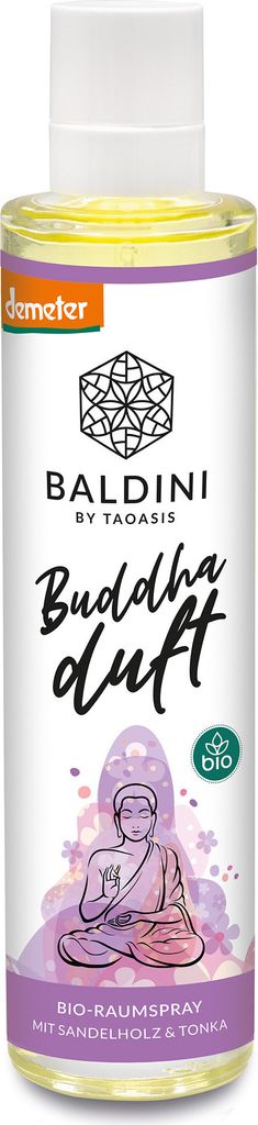 Buddhaduft Raumspray, demeter, 50 ml Produktbild 