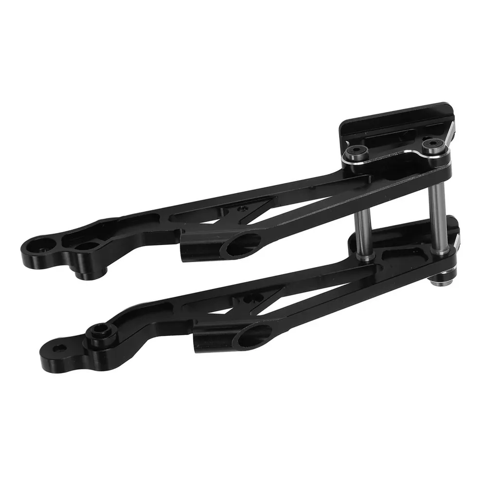 Kit support d'aile arrière RC anti-casse en métal pour modèle 1/8
