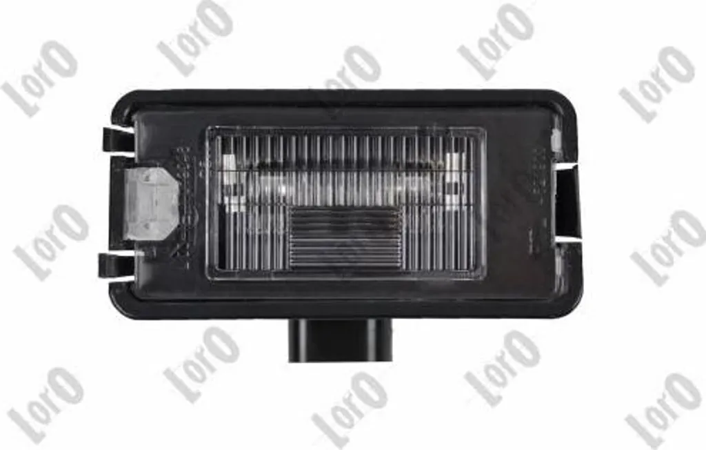 Ricambio Luce Targa ABAKUS 046-21-905 per SEAT Ibiza Altea Toledo