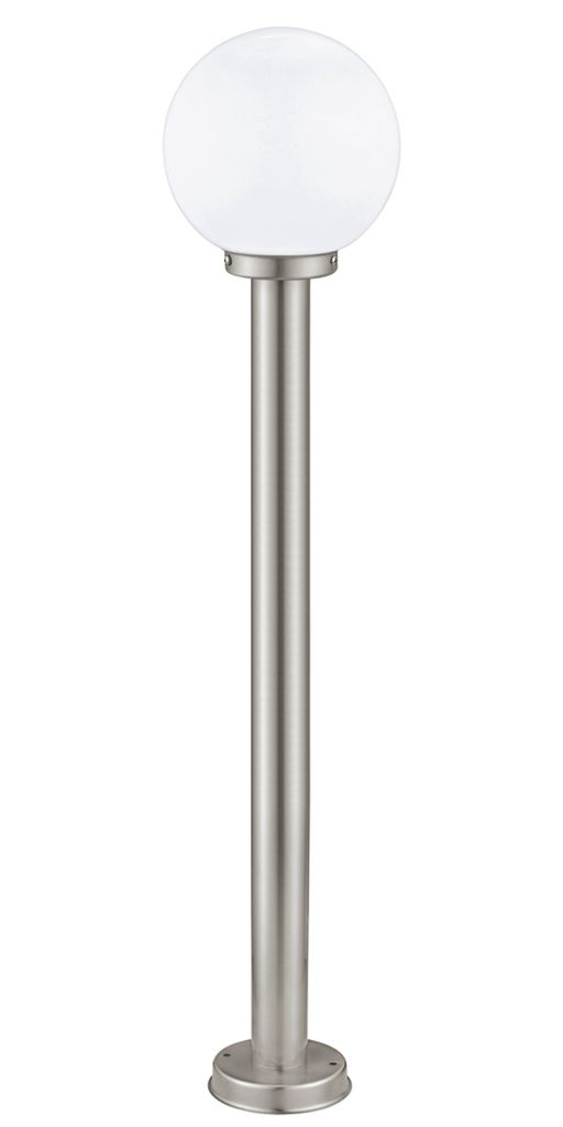 EGLO 30207, Außensockel-/Pfostenbeleuchtung, Edelstahl, Produktbild 