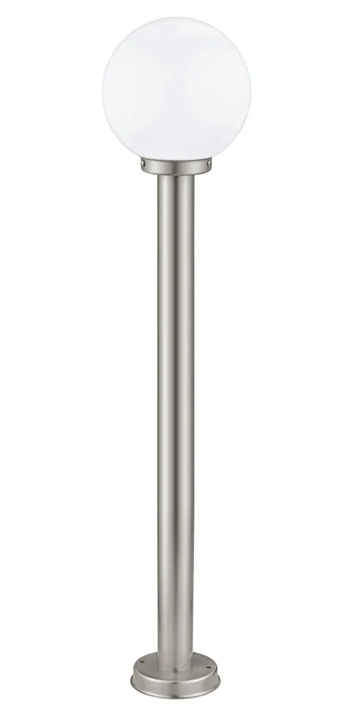 Lampadaire Allée EGLO Nisia Luminaire de Balisage Extérieur 110 cm