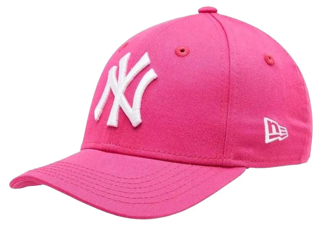 New Era Casquette Baseball Essential 9Forty Enfant PP10918 Rose Ajustable