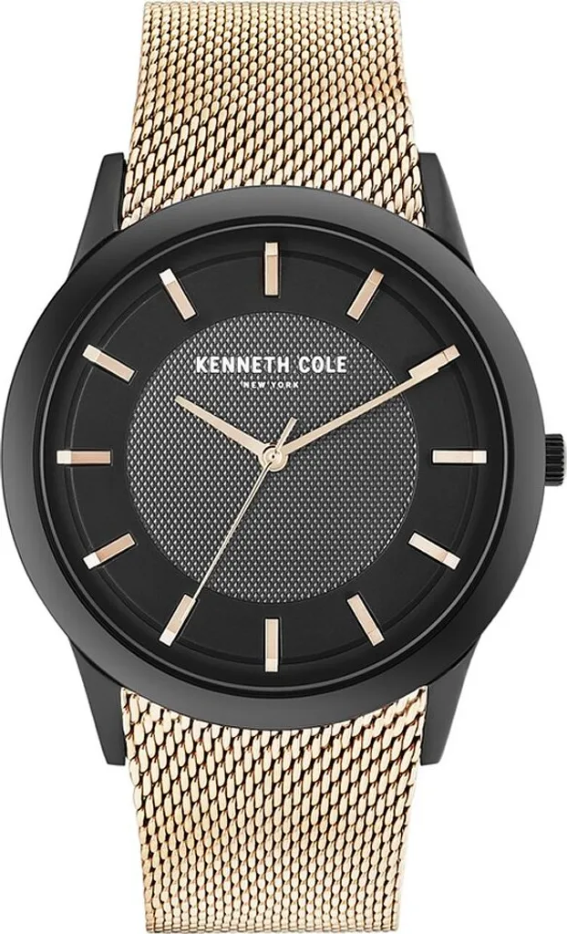 Orologio Kenneth Cole KC50566002 New York: Stile Minimalista Rose Gold
