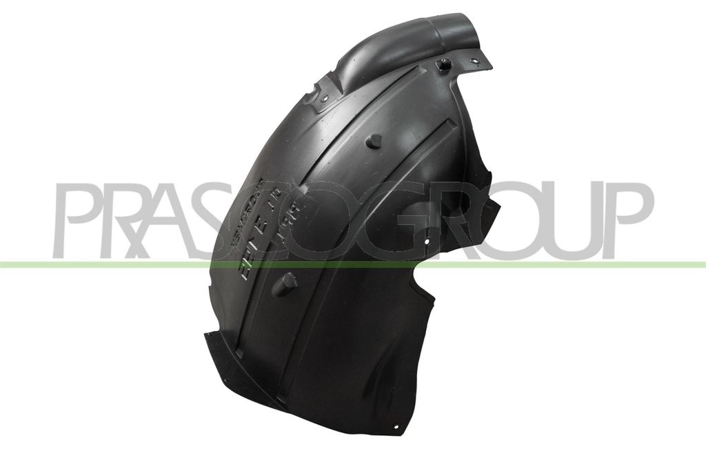 PRASCO Innenkotflügel Radhausschale Vorne Rechts für RENAULT Clio III Schrägheck (BR0/1, CR0/1)