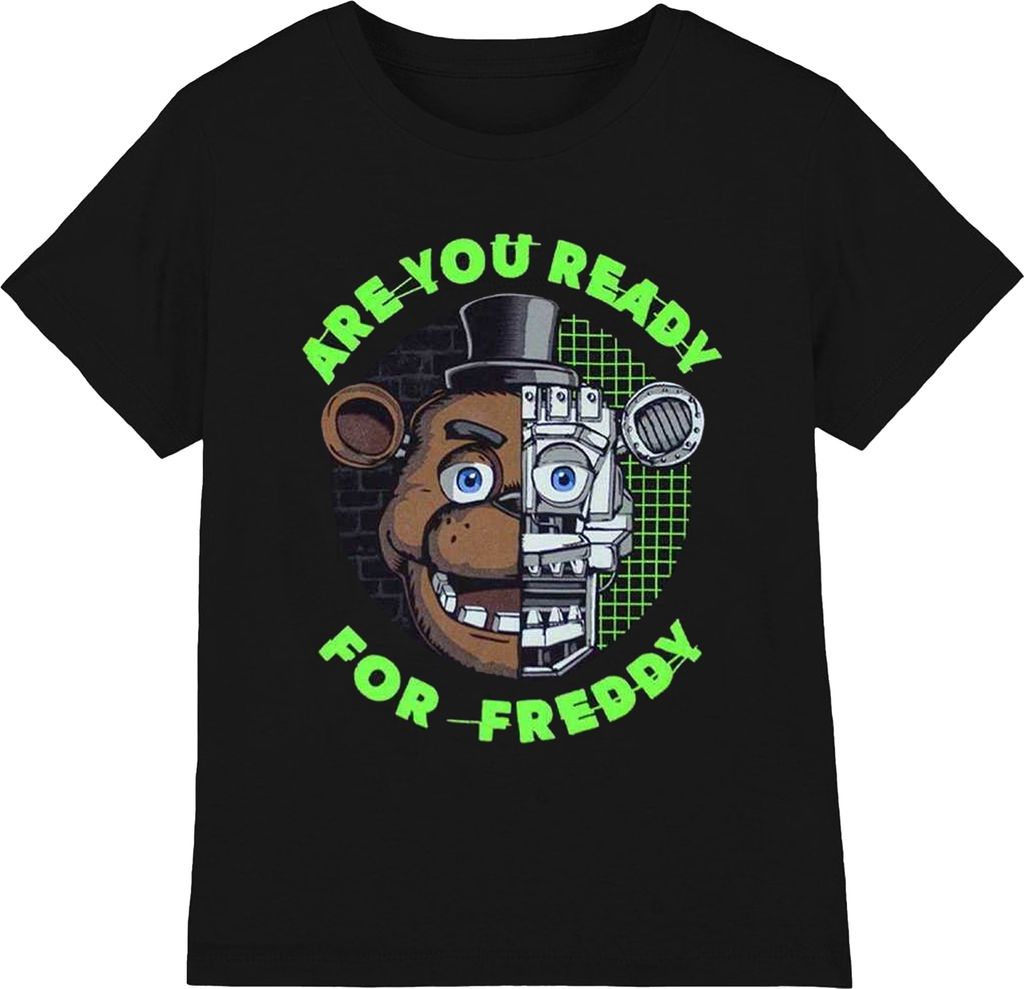 Five Nights At Freddys - "Are You Ready For Freddy" T-Shirt Produktbild 
