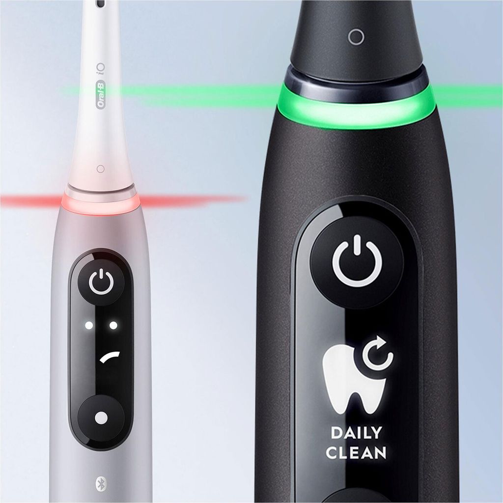 Oral-B Elektrische Zahnbürste - iO 6 + 2. Handstück - Produktbild 3