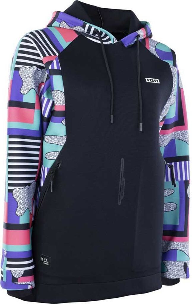 Ion Neo Lite Kapuzenpullover Mehrfarbig S Frau Mehrfarbig S