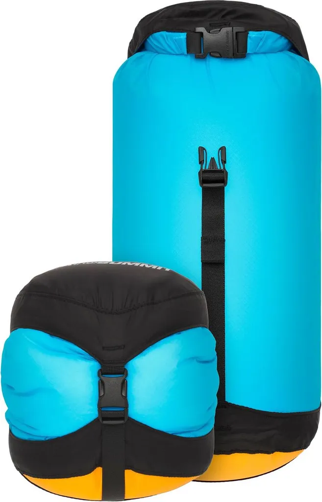 Sac étanche ultraléger Sea to Summit Evac 8L compressible Blue Atoll