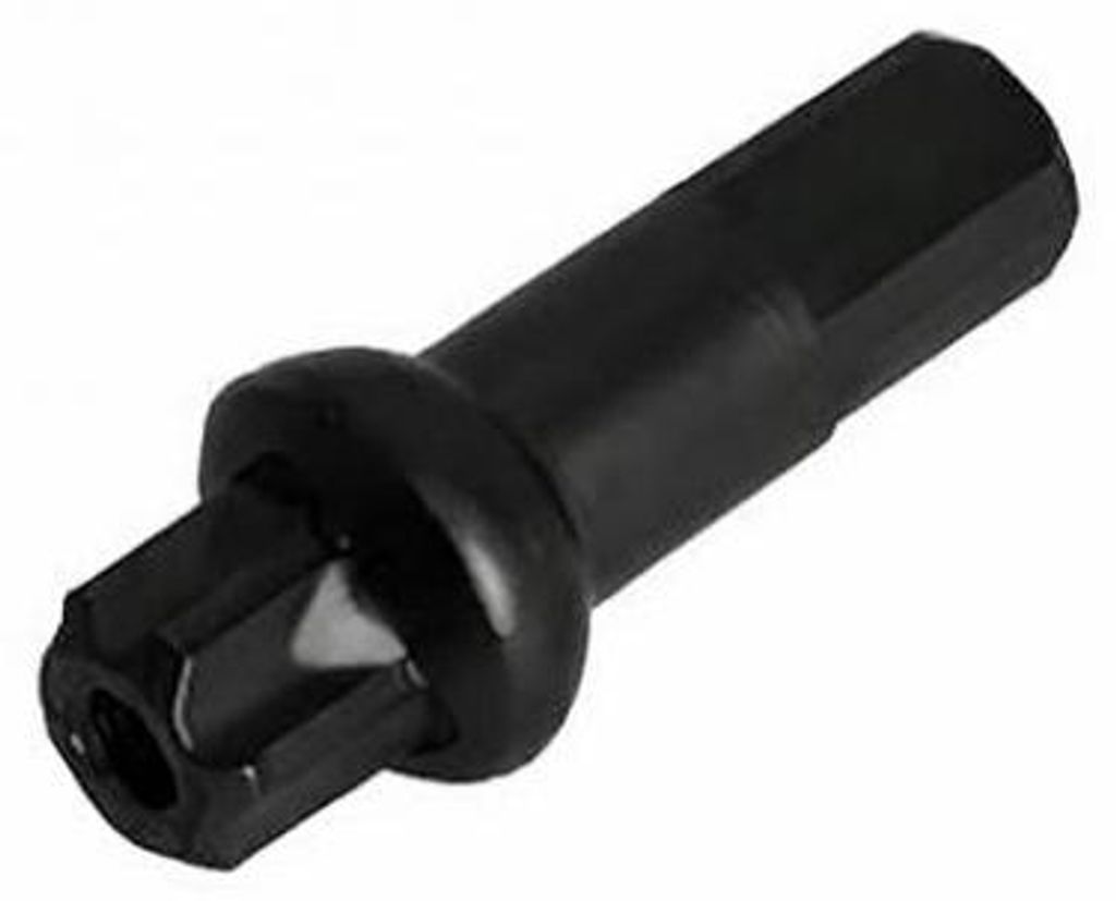 DT Swiss Messing-Nippel Squorx Pro Head 15 mm Schwarz - präziser Laufradbau