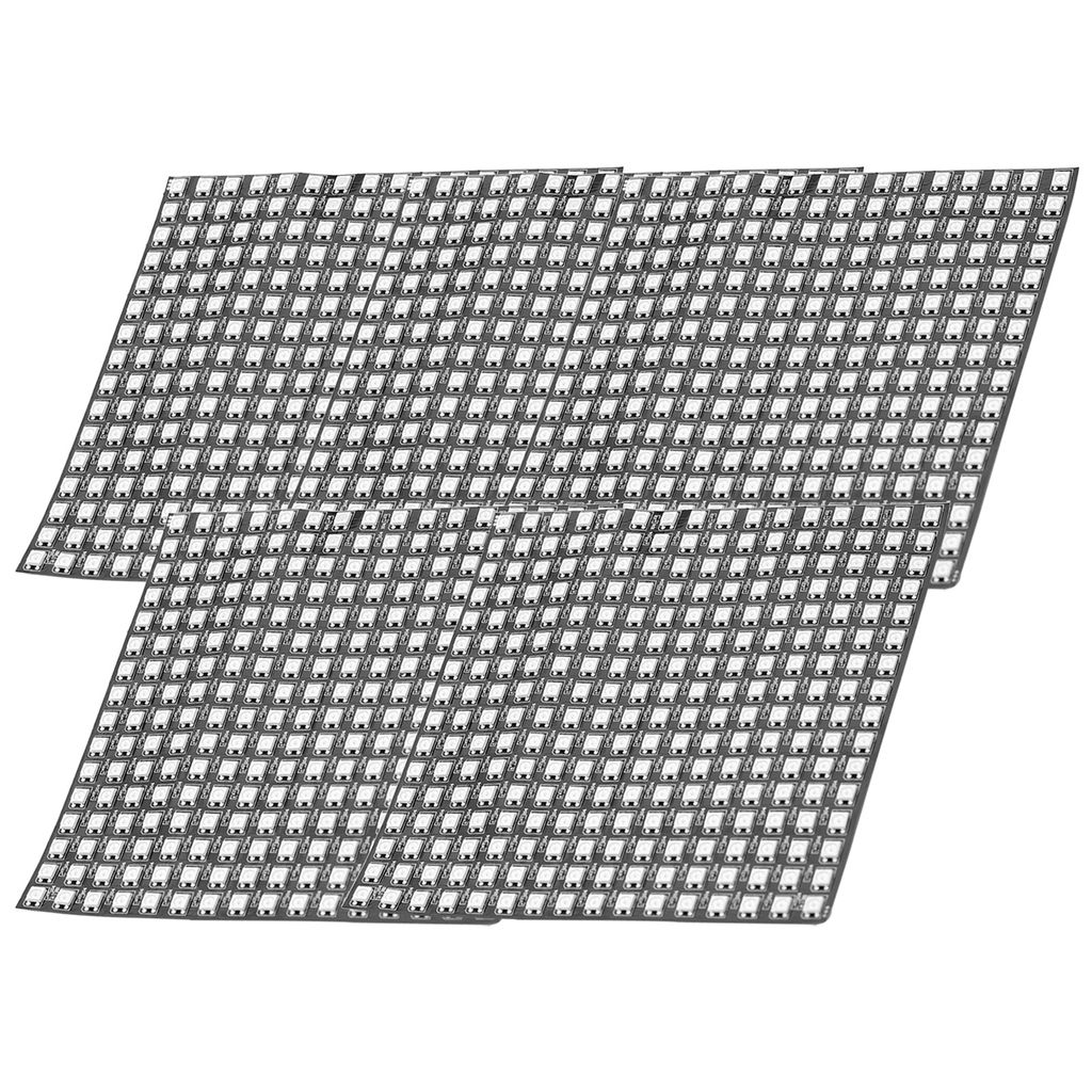 AZ-Delivery LEDs RGB LED Panel WS2812B 16x16 256 LEDs Flexibel Led Matrix IC Einzeladressierbare Vollfarbfunktionen mit DC5V Kompatibel mit Raspber...