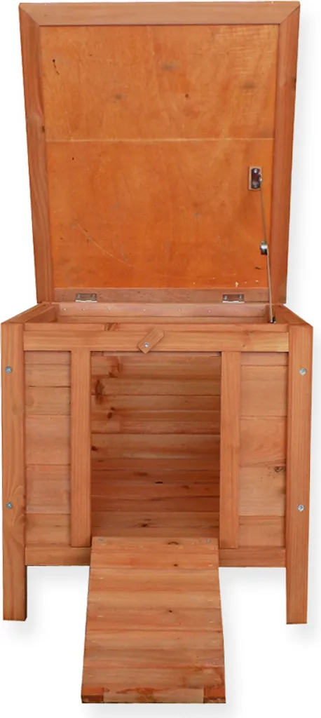 Cabane pour Chat Extérieure Wiltec : Refuge de Balcon Contre les Intempéries - 2
