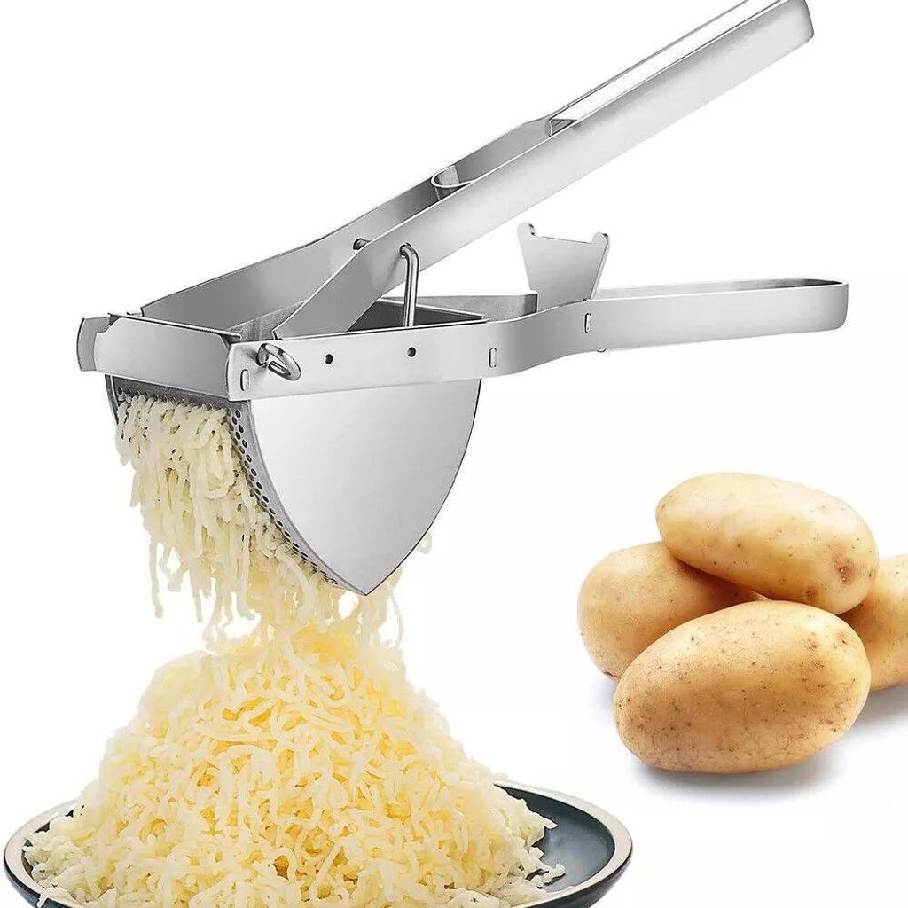 Kartoffelpresse Edelstahl Kartoffelstampfer Spätzlepresse Kartoffelquetsche