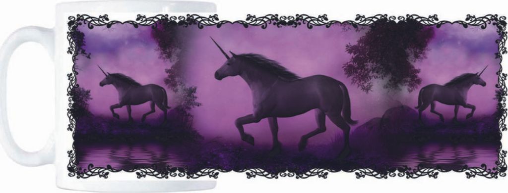 Tasse - Enchanged Unicorn - Julie Fain