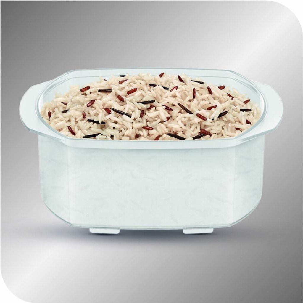 Tefal VC502D Dampfgarer Deluxe, 8 Programme, Edelstahl Produktbild 11
