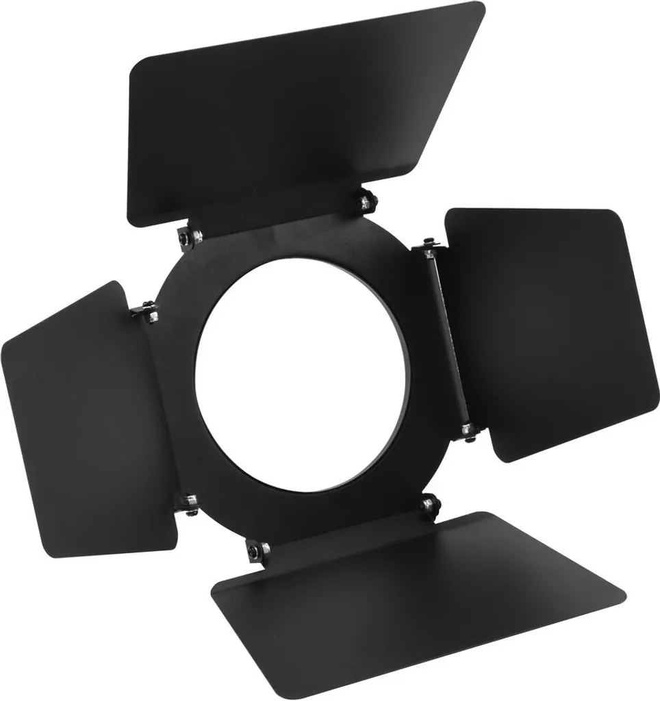 Coupe-flux Noir pour Spot PAR-30 EUROLITE : Volet de Limitation de Lumière
