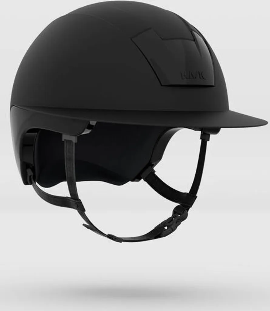 Casque d'équitation Kask KOOKI Lady noir taille 55 pour le concours