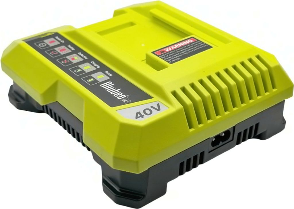 Chargeur compatible avec les batteries Ryobi 36 V - 40 V Image du produit 
