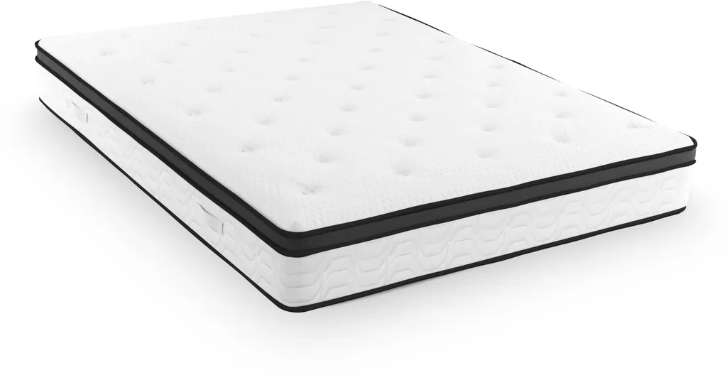 Matelas MODAMS Pocket Hybrid 140x190 avec 532 ressorts ensachés confort