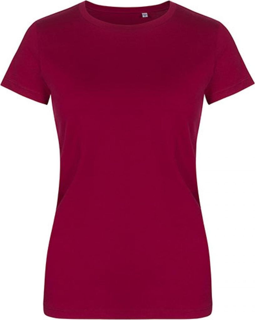 X.O Rundhals T-Shirt Damen, Himbeere, S Produktbild 