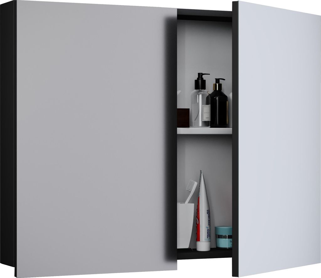 Spiegelschrank Spiegel Badinos 59x60 cm Produktbild 