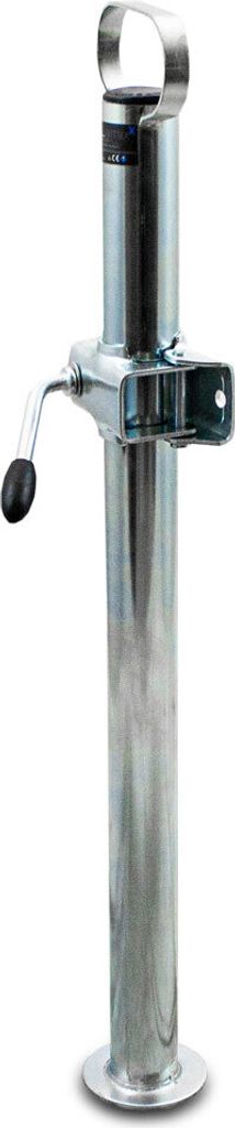 Robuste Ausdrehstütze Eckstütze Aus Stahl – 4er Set Stabilisierungsstütze Für Caravan, Trailer & PKW-Anhänger