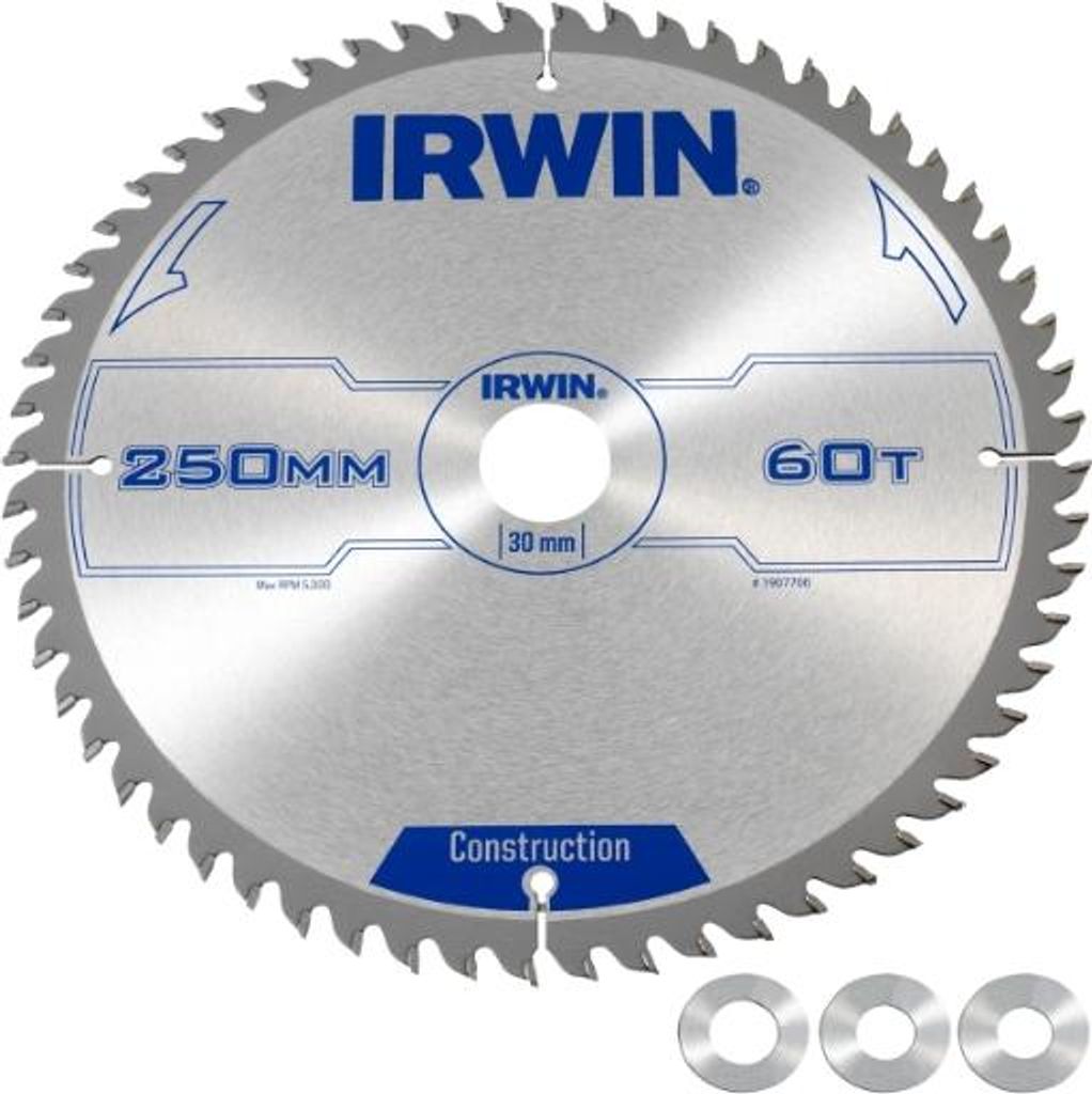Irwin Kreissaegeblatt stat. 250/30mm 60ATB