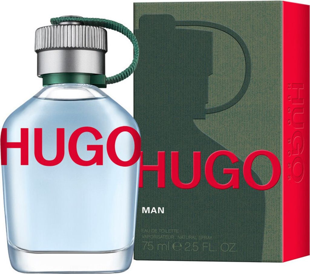 Hugo Boss Hugo Man - Toaletná voda 75ml - Novinka s Obrázok produktu 