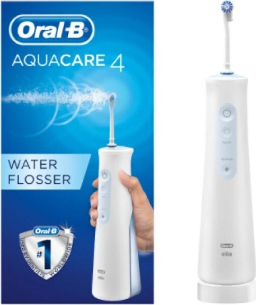 Oral-B Aquacare 4 elektrische Zahnbürste (Oral-B Aquacare Produktbild 2