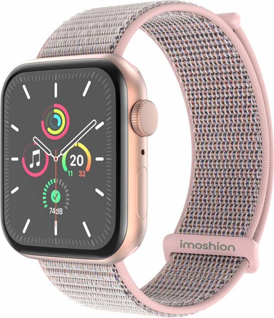 imoshion Nylonarmband für das Watch Series 1 t/m 11 / SE / Produktbild 