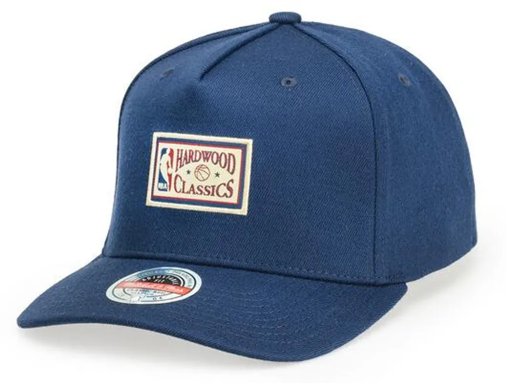 Casquette Snapback Mitchell & Ness Hardwood Classic Bleu Marine - Unique