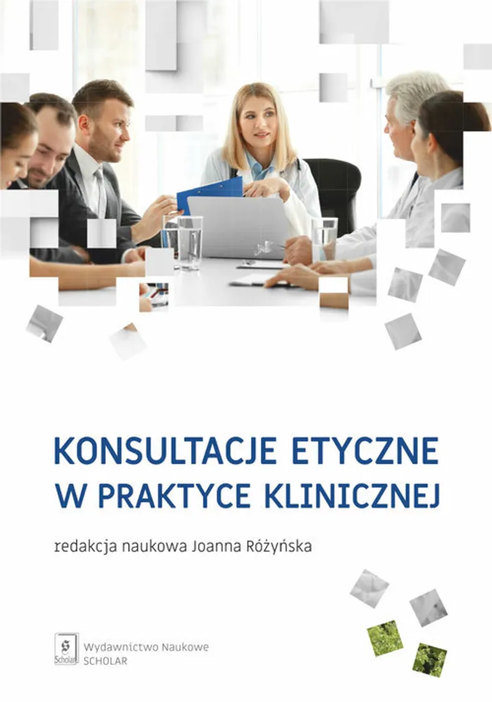 Livre de bioéthique médicale en polonais : Consultation et pratique pro